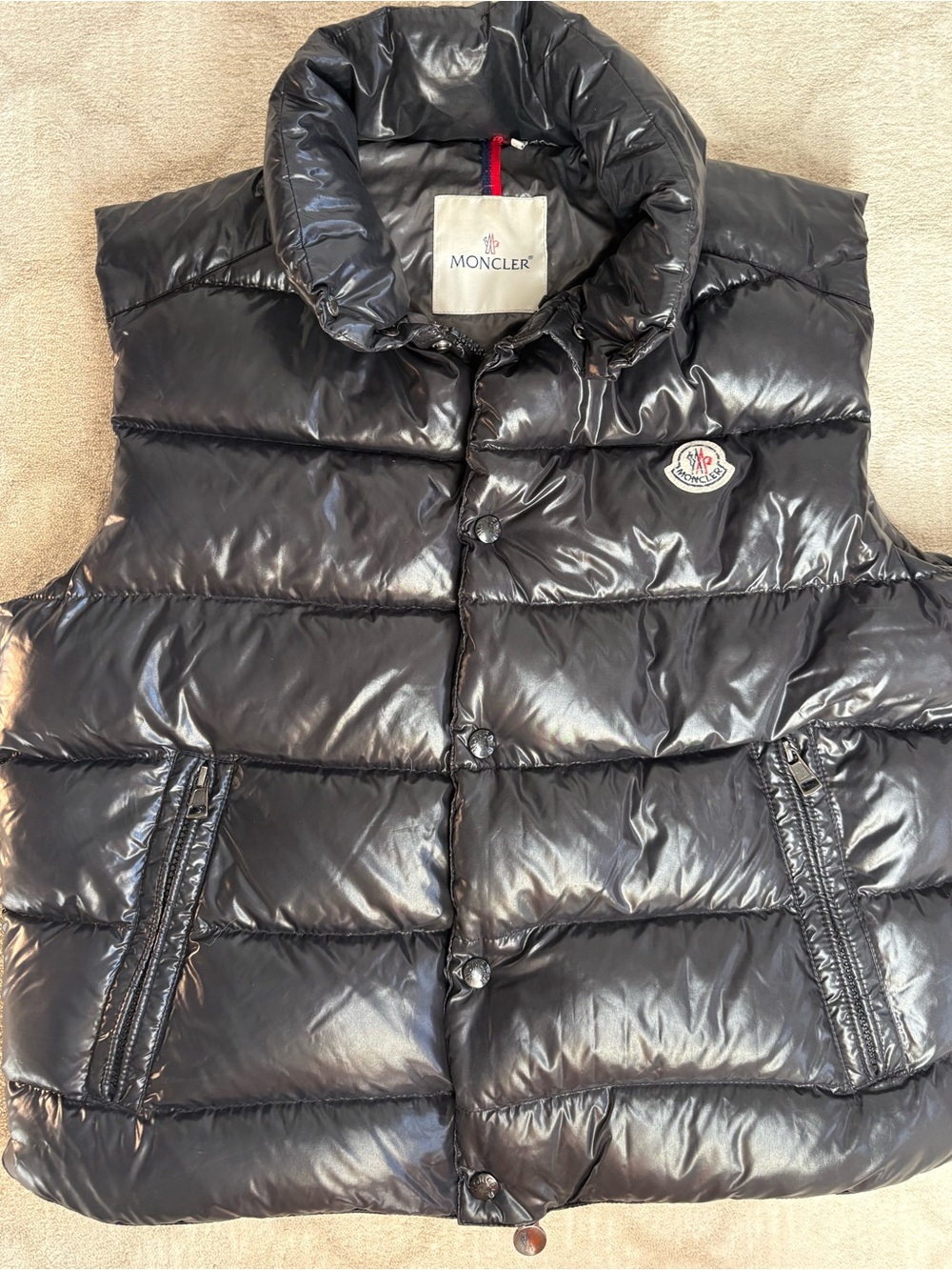 Moncler Down Vest Women’s US Med Black